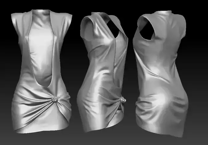 OFLSL16 - Maple Dress