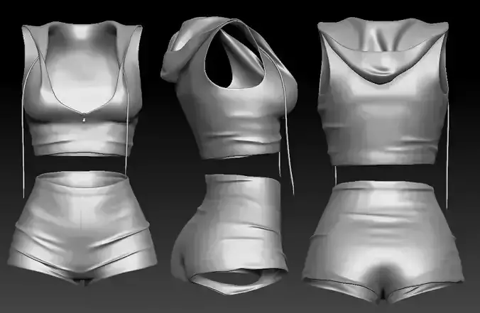 OFLSL17 - Nova Set Low-poly 3D model OFLSL17 - Nova Set Low-poly 3D model