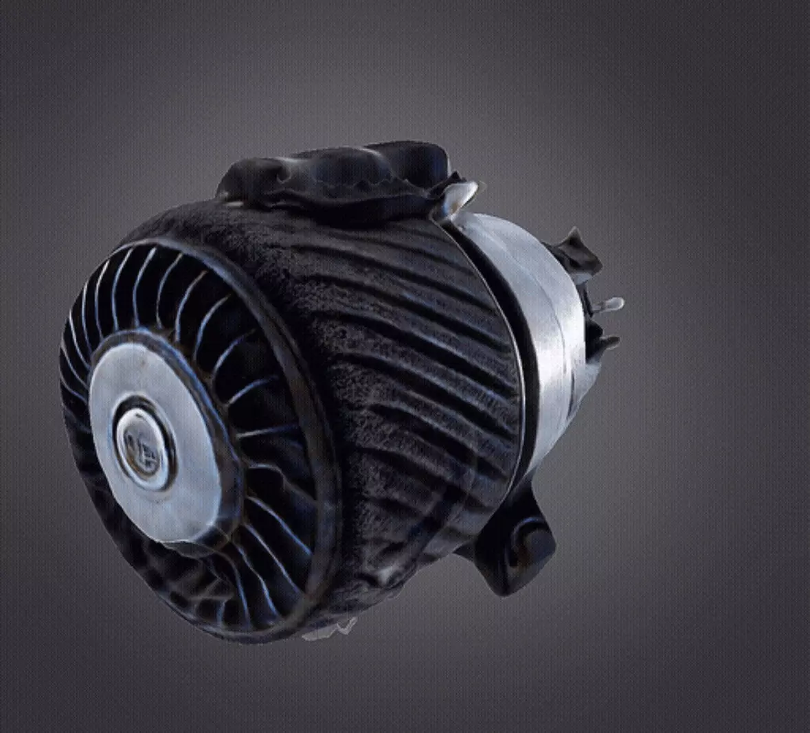 Jet motor 3D print model