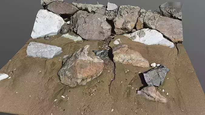 Rock 0015 Photogrametry