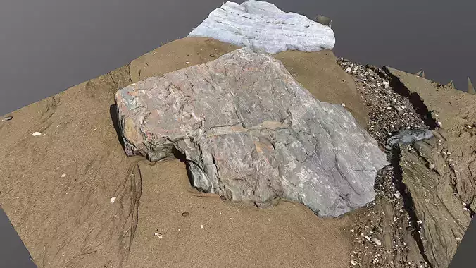 Rock 0016 Photogrametry