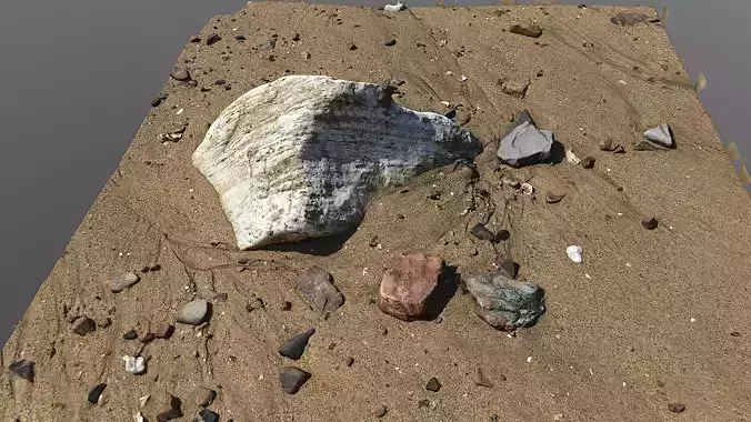 Rock 0017 Photogrametry