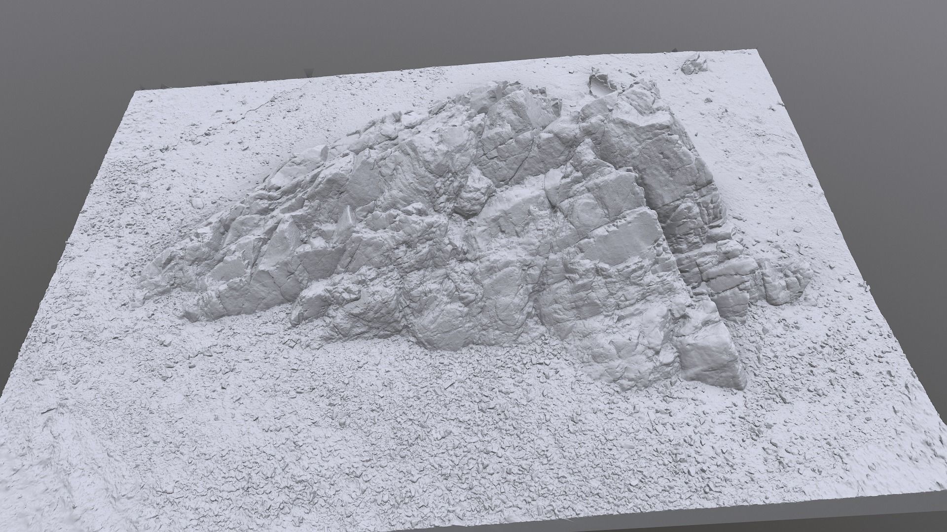 Rock 0018 Photogrammetry 3D model_1