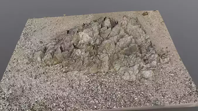 Rock 0018 Photogrammetry