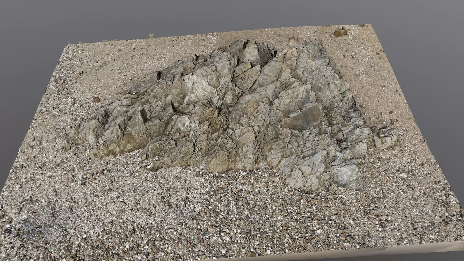 Rock 0018 Photogrammetry 3D model_0