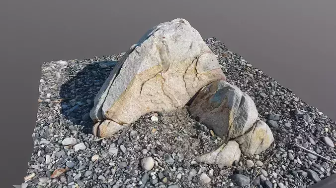 Rock 0020 Photogrammetry