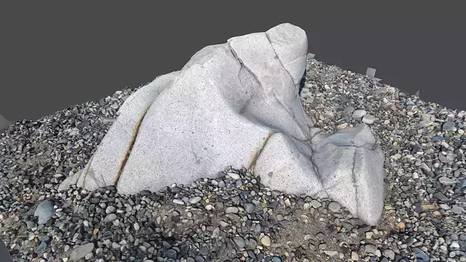 Rock 0021 Photogrammetry