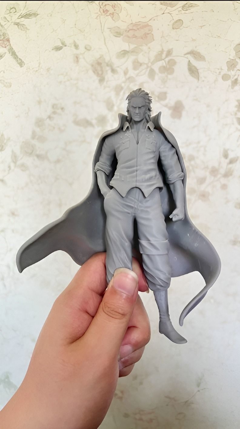 MONKEY D DRAGON - ONE PIECE - 3D PRINT 3D print model_1