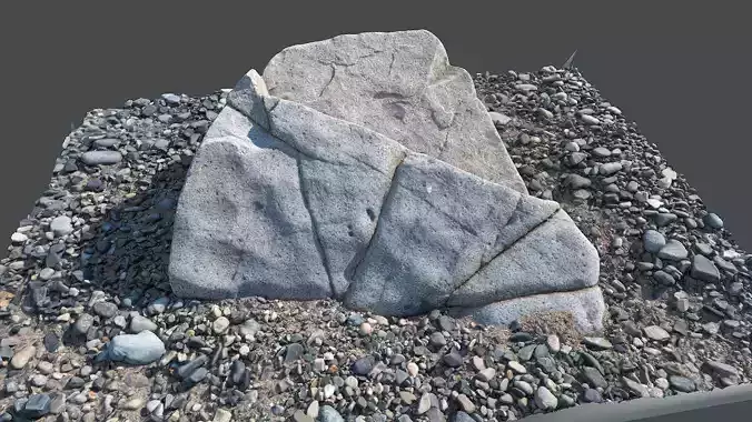 Rock 0022 Photogrammetry