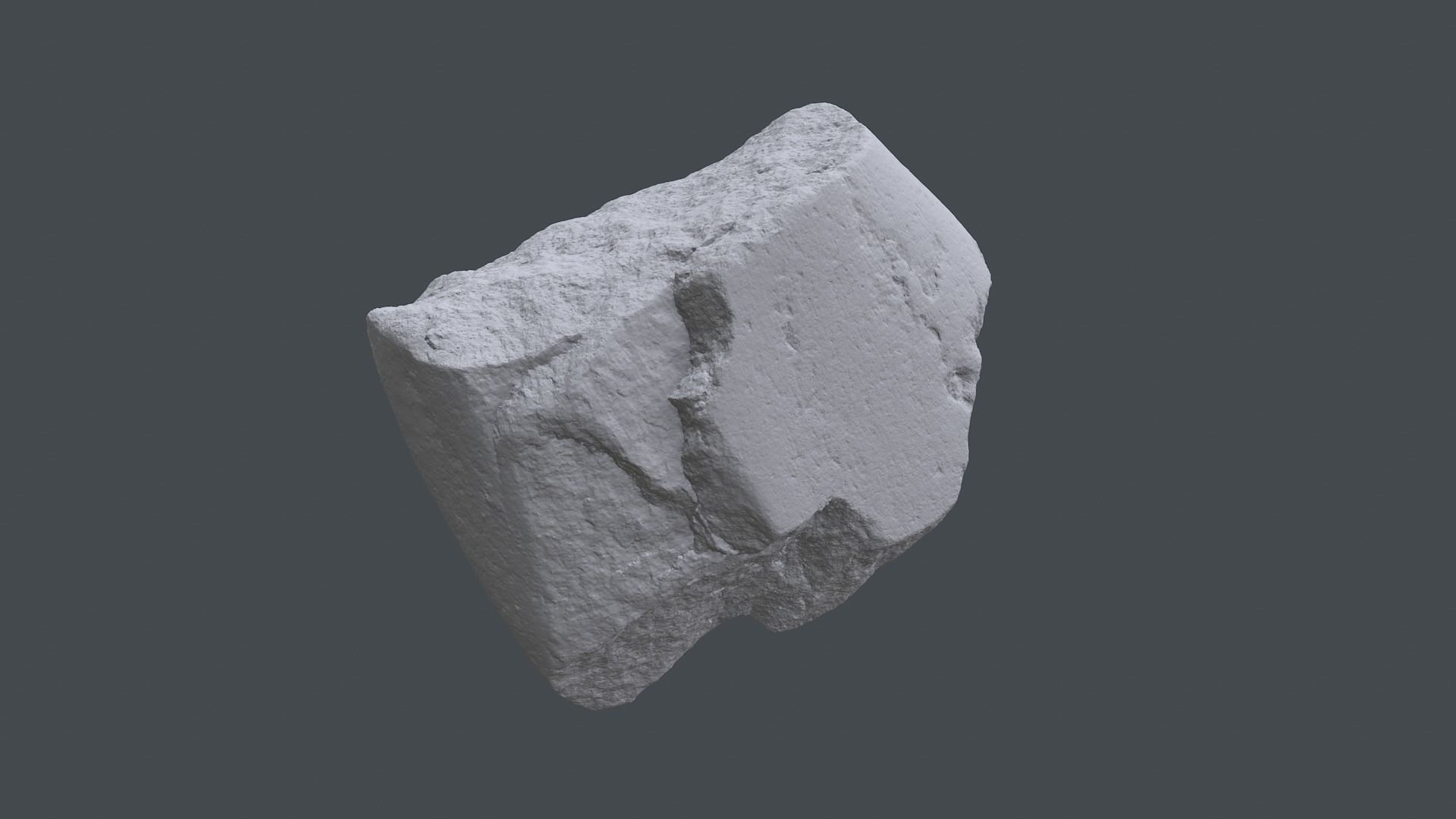 Rock 0030 Photogrammetry 3D model_3