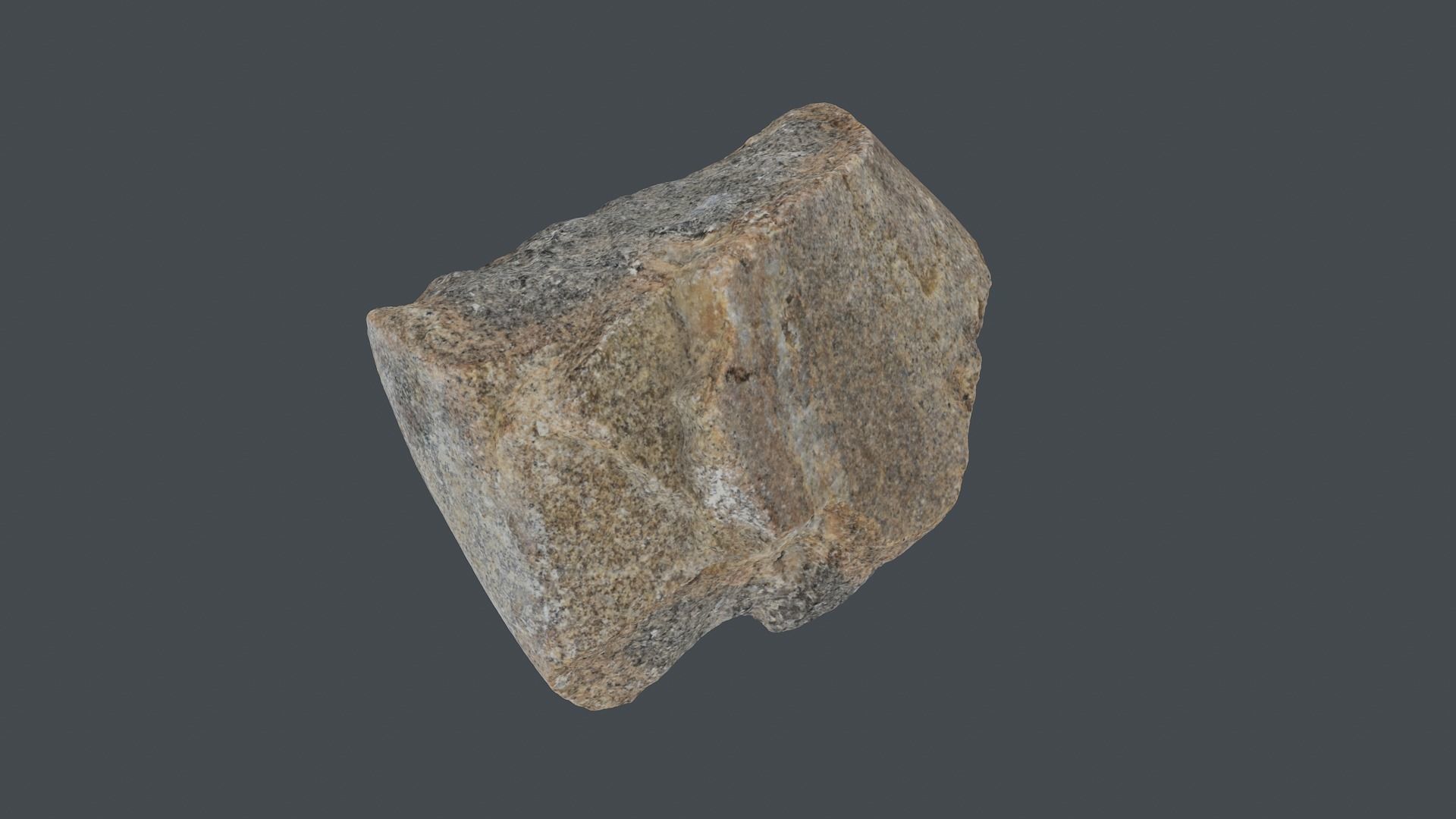Rock 0030 Photogrammetry 3D model_2
