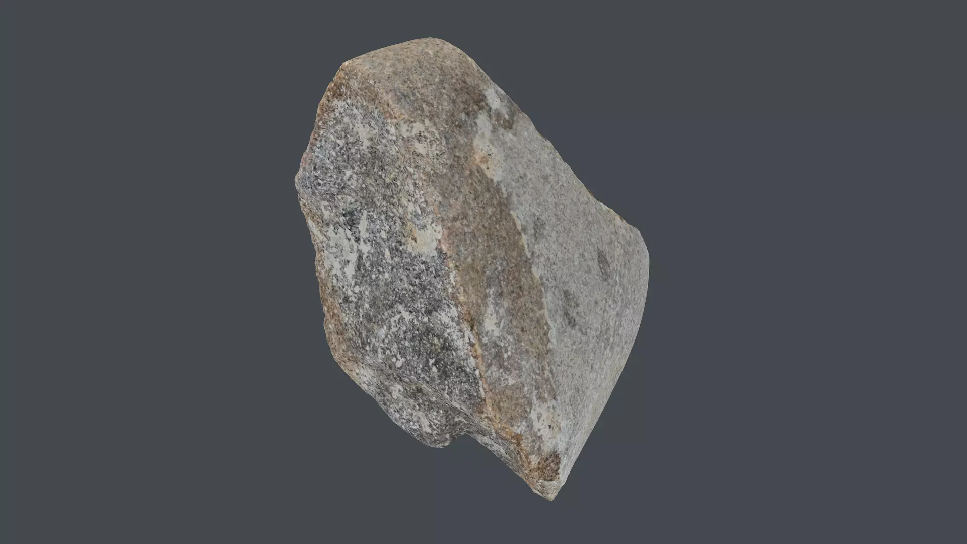Rock 0030 Photogrammetry 3D model_0