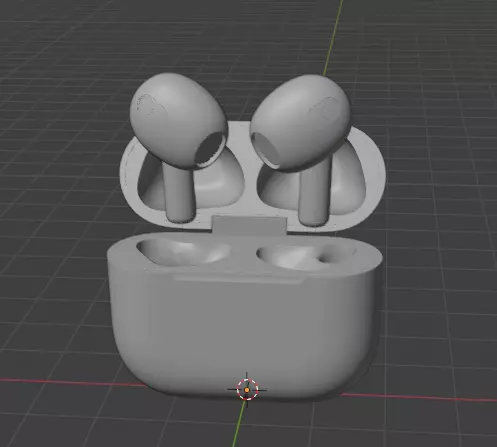 airpod Free 3D print model_0