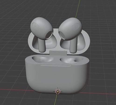 airpod Free 3D print model