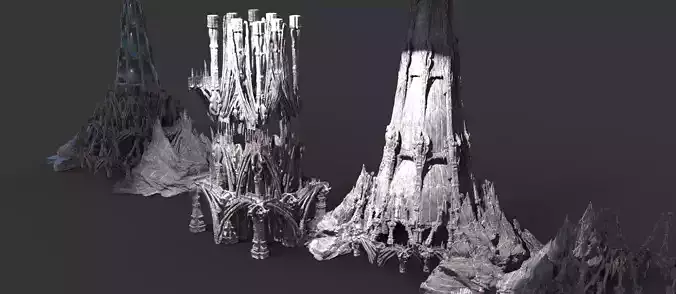 Fantasy Crypt tower Towers