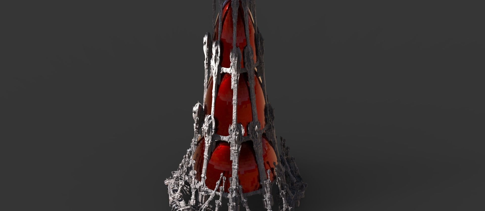 Hyborian Ancient Temple arena towers collection 3D 3D model_45