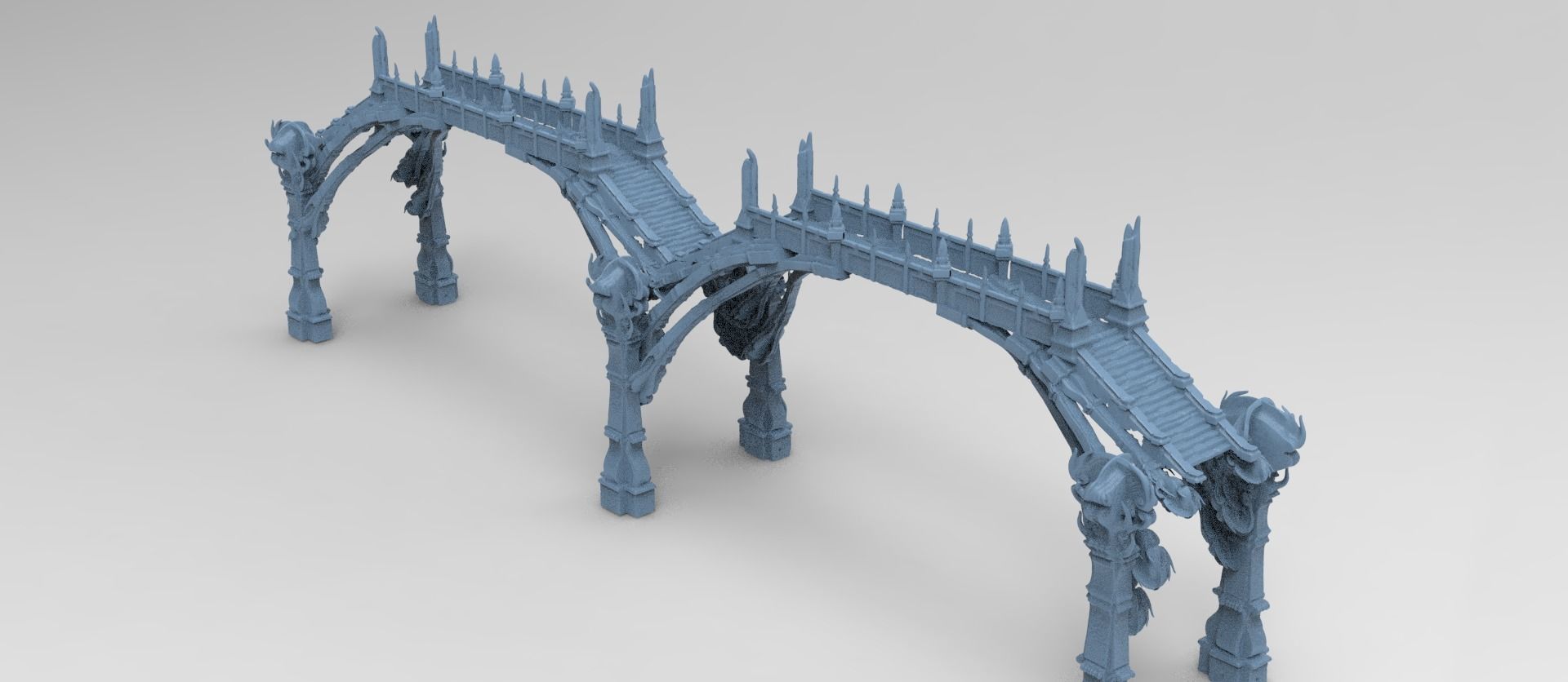 Hyborian Ancient Temple arena towers collection 3D 3D model_8