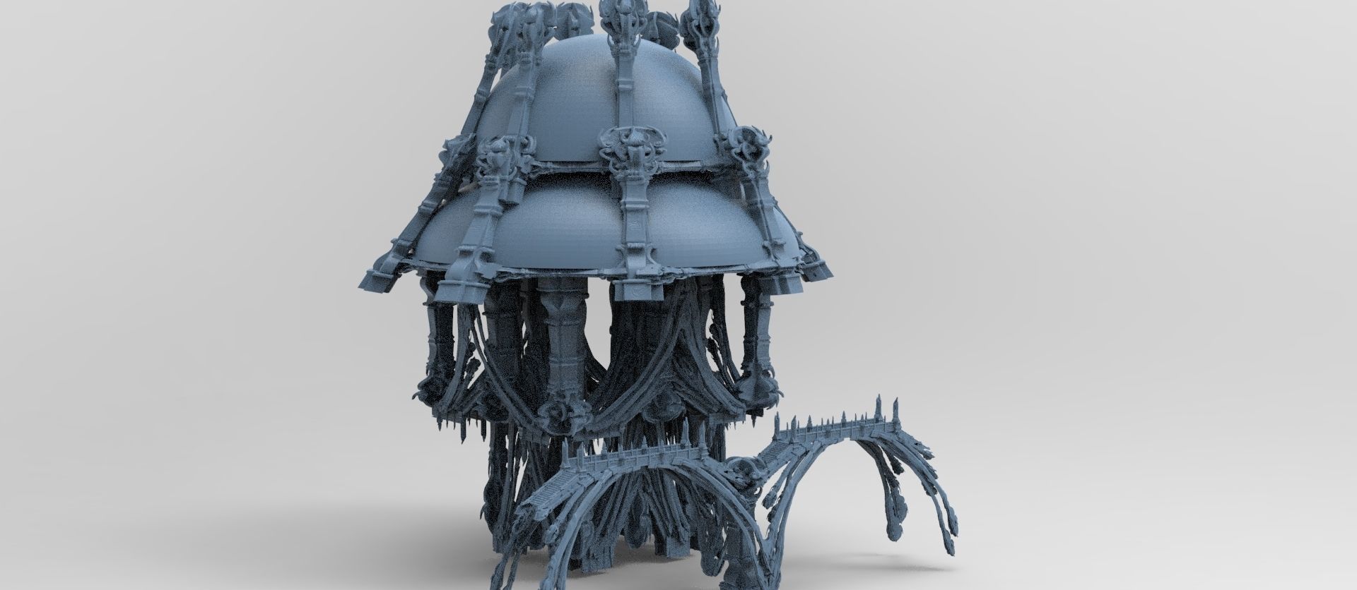 Hyborian Ancient Temple arena towers collection 3D 3D model_35