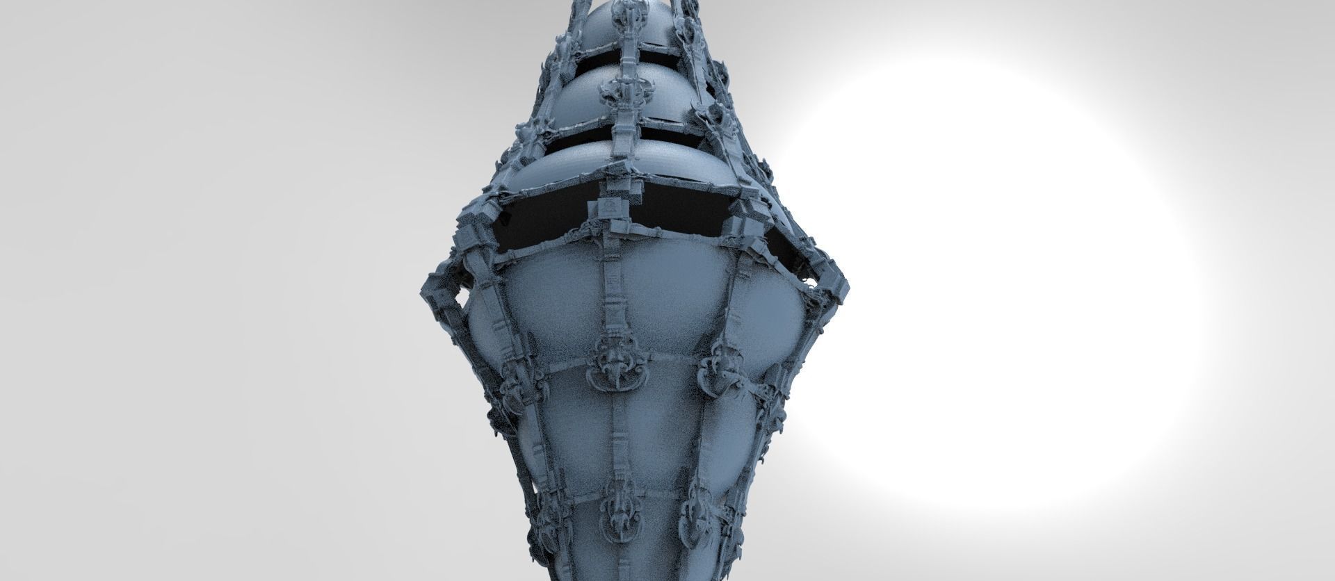 Hyborian Ancient Temple arena towers collection 3D 3D model_4