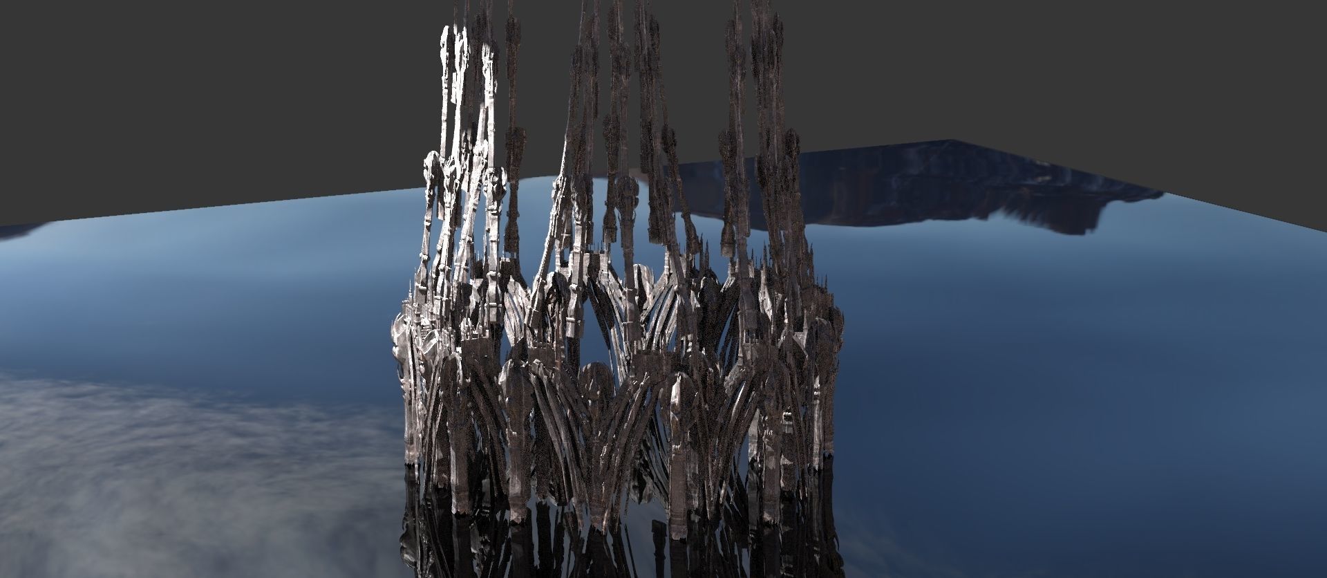 Hyborian Ancient Temple arena towers collection 3D 3D model_44