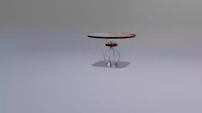 round wood tables