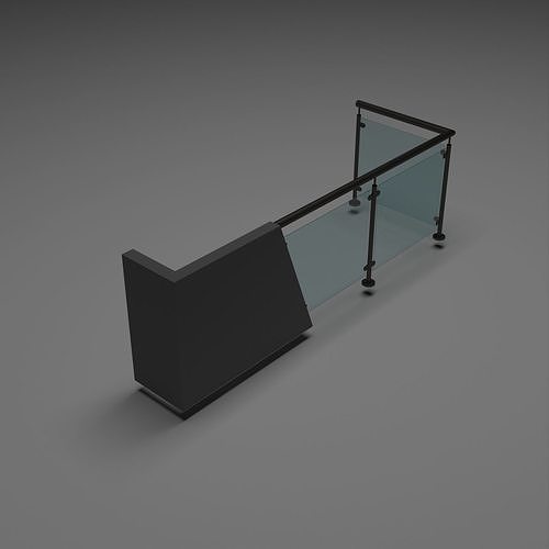 Varandha Low-poly 3D model