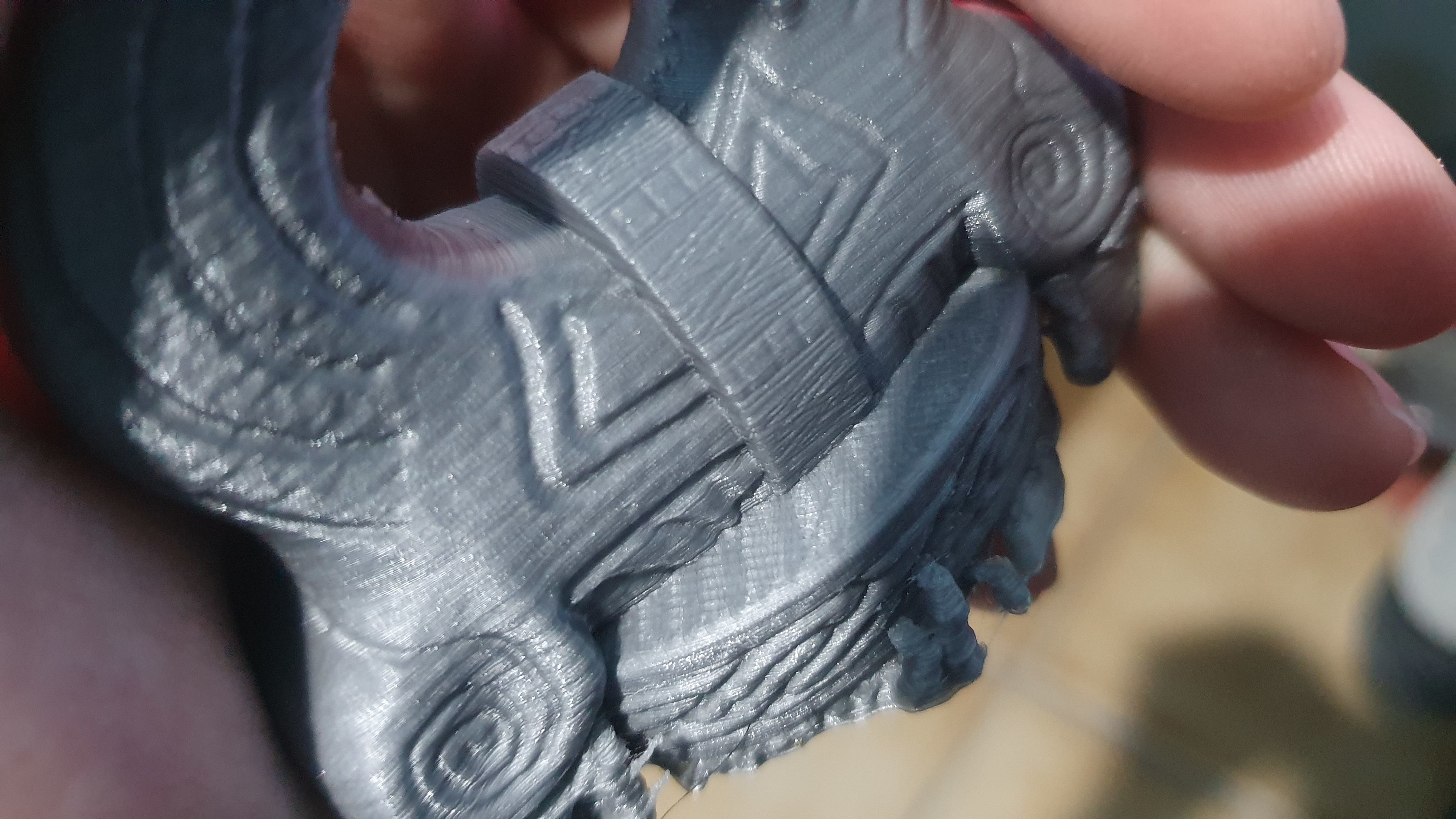 God of War 2018 Kratos blades of chaos level 5 3d model print 3D print model_25