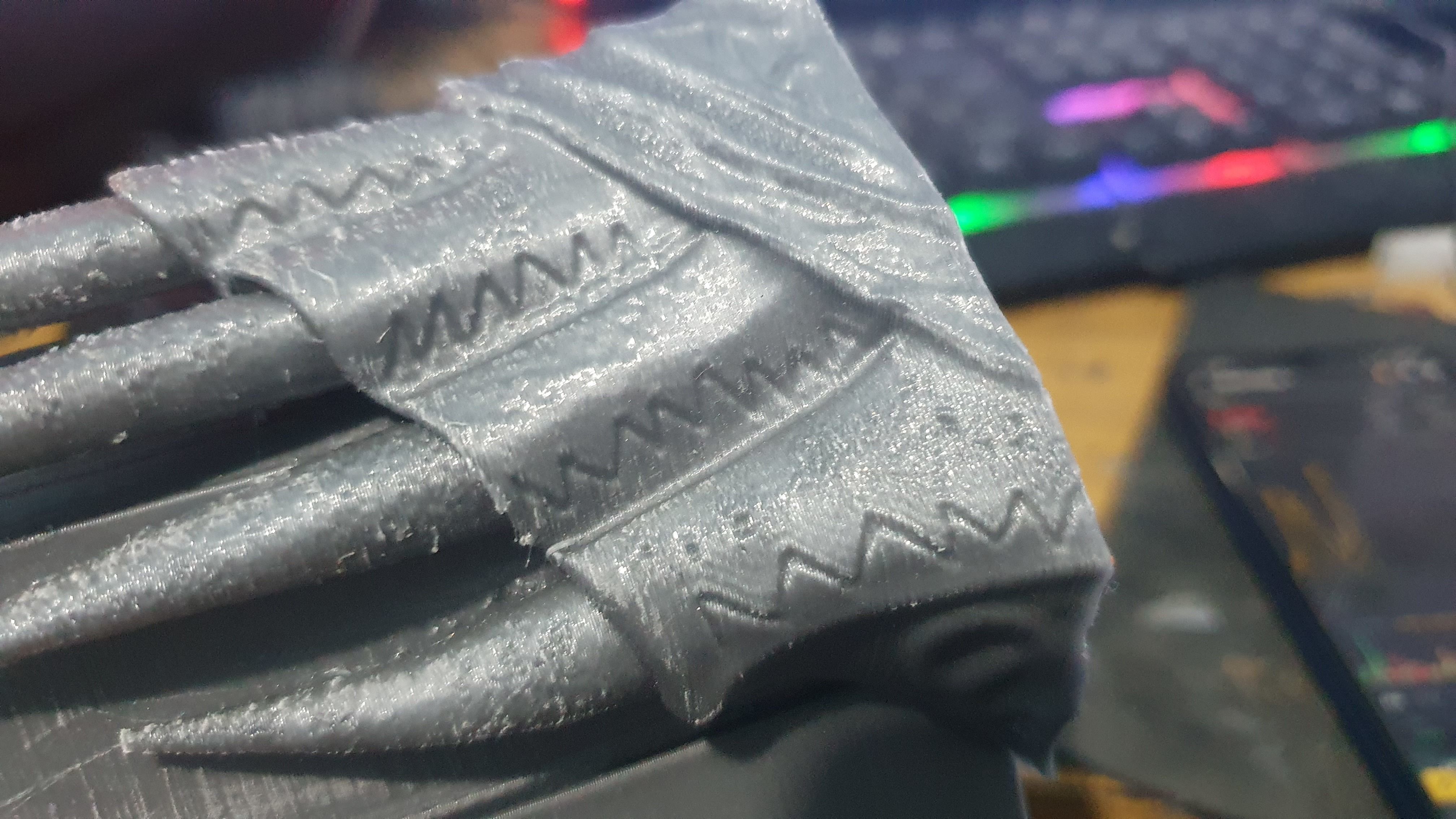 God of War 2018 Kratos blades of chaos level 5 3d model print 3D print model_24