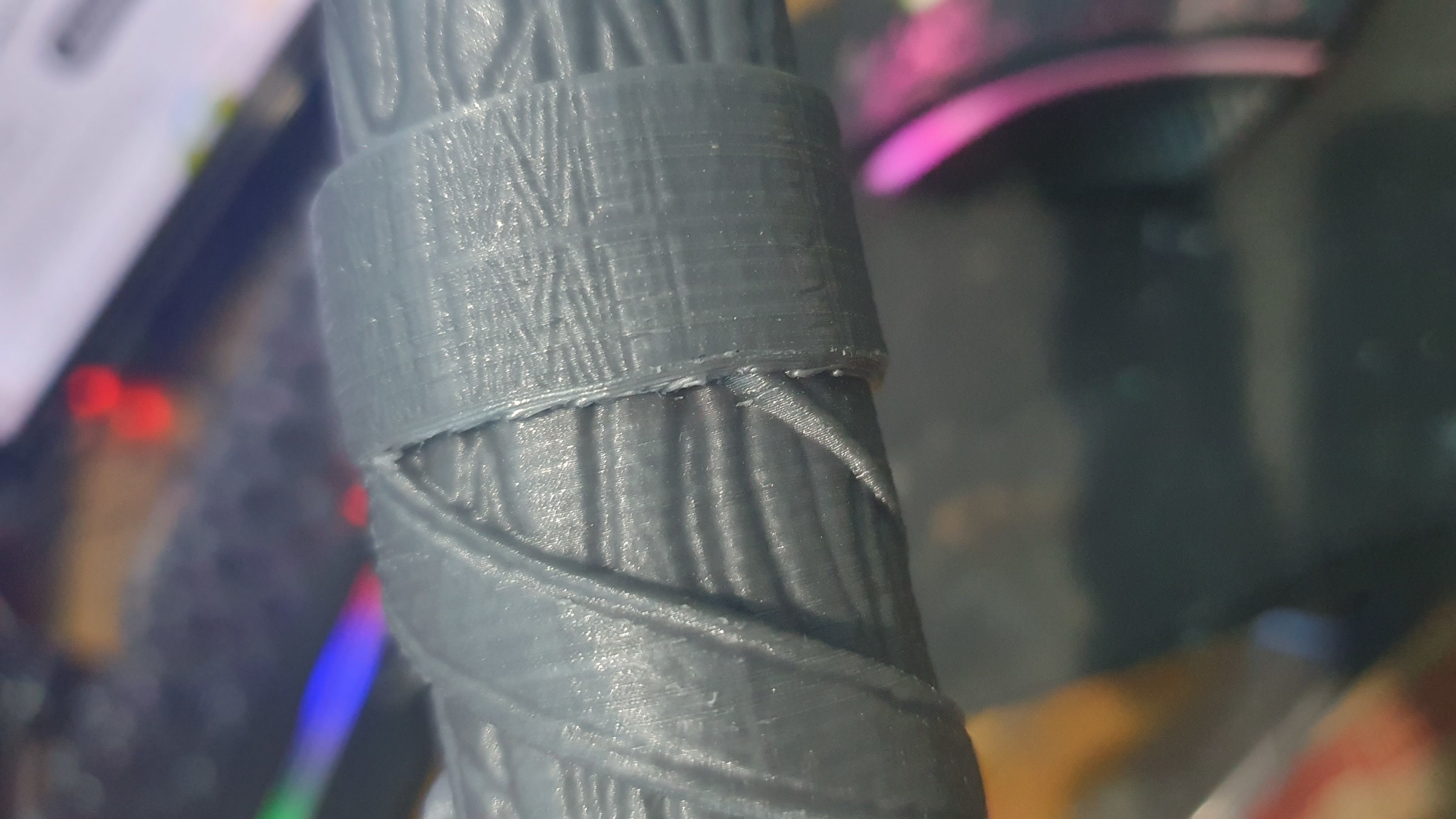 God of War 2018 Kratos blades of chaos level 5 3d model print 3D print model_16