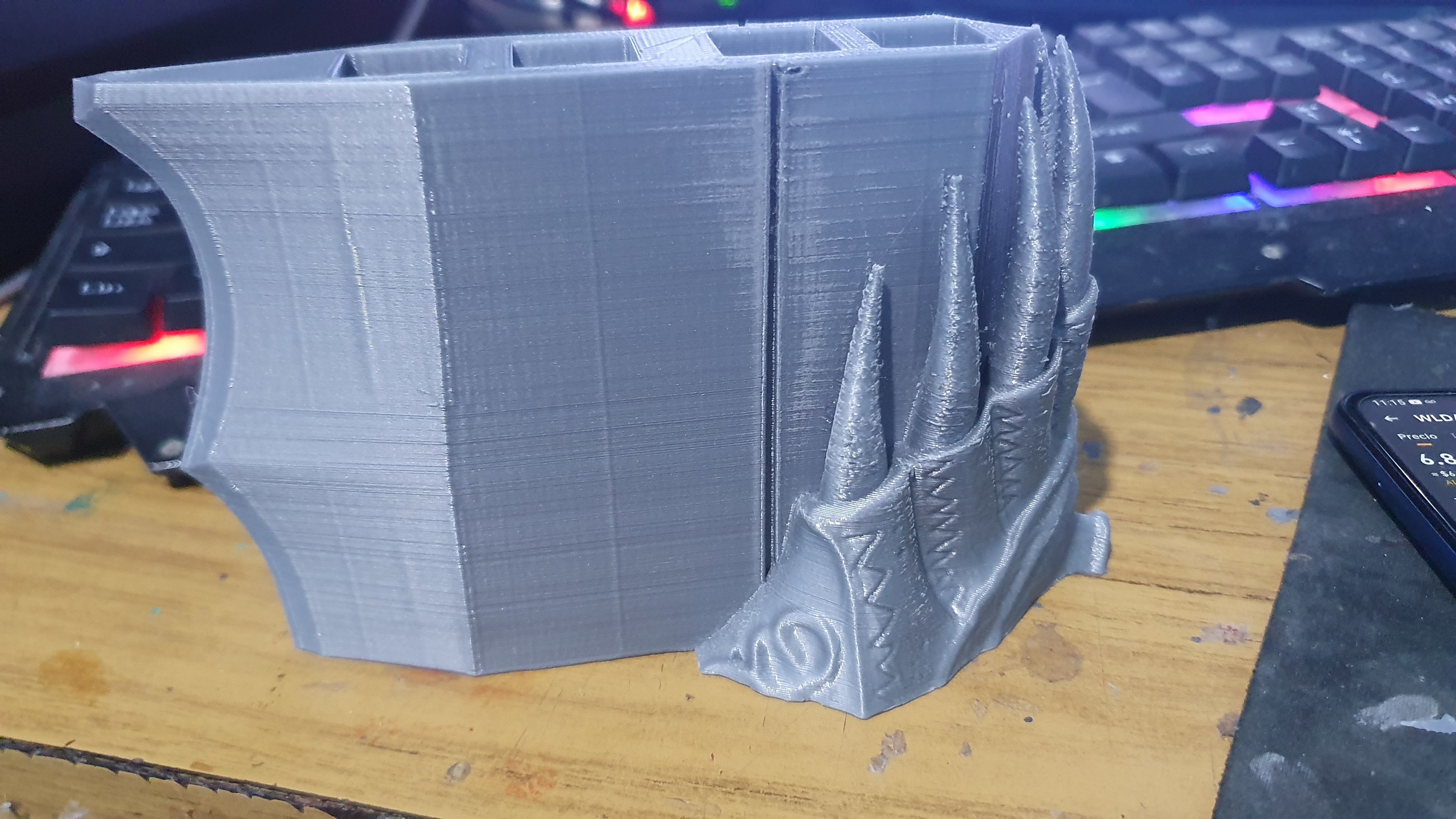 God of War 2018 Kratos blades of chaos level 5 3d model print 3D print model_31