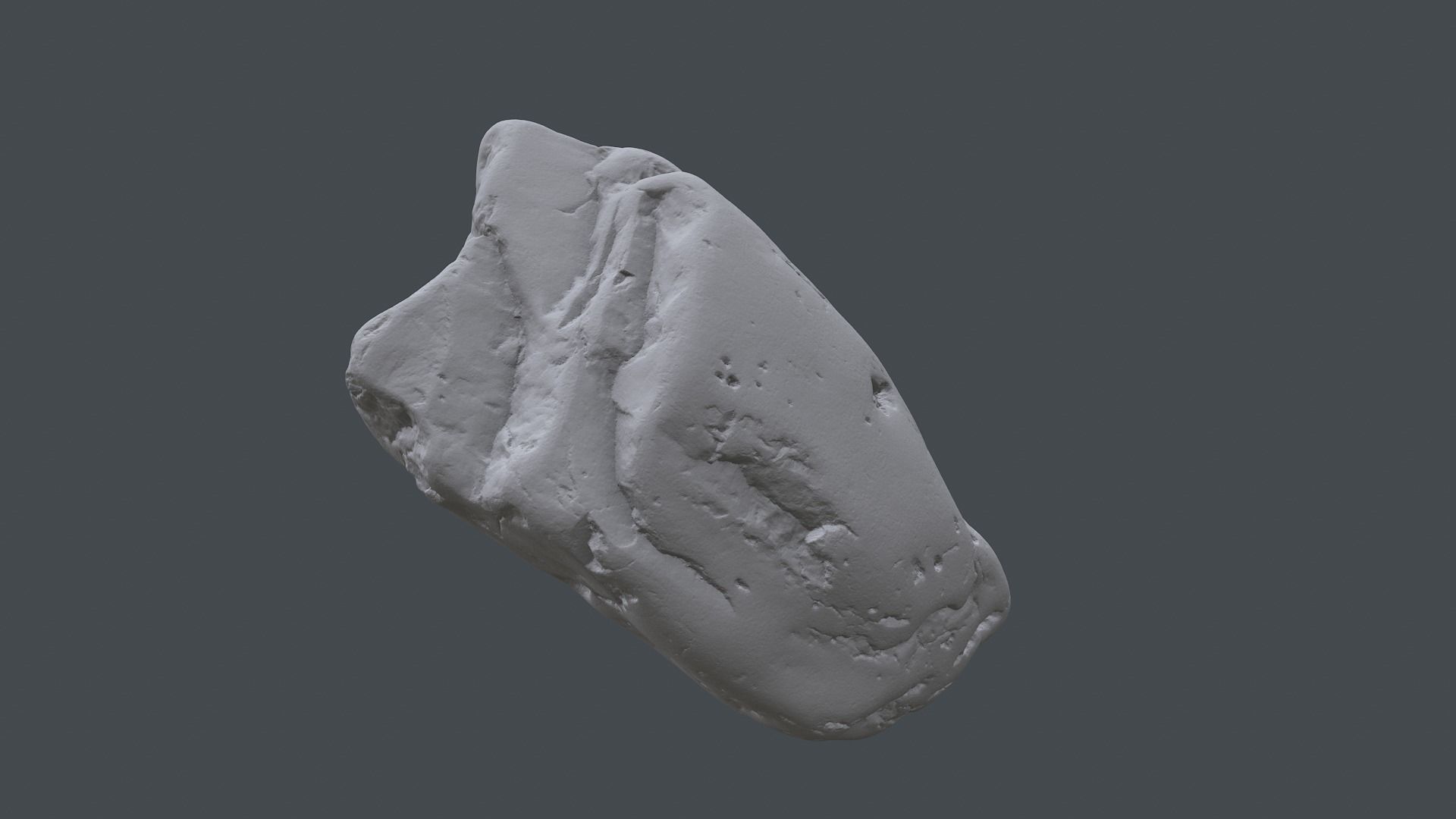 Rock 0031 Photogrammetry 3D model_1