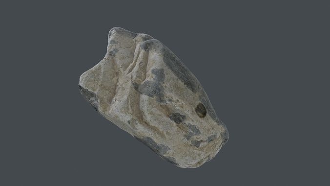 Rock 0031 Photogrammetry 3D model