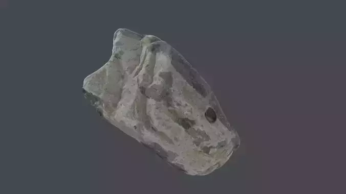 Rock 0031 Photogrammetry
