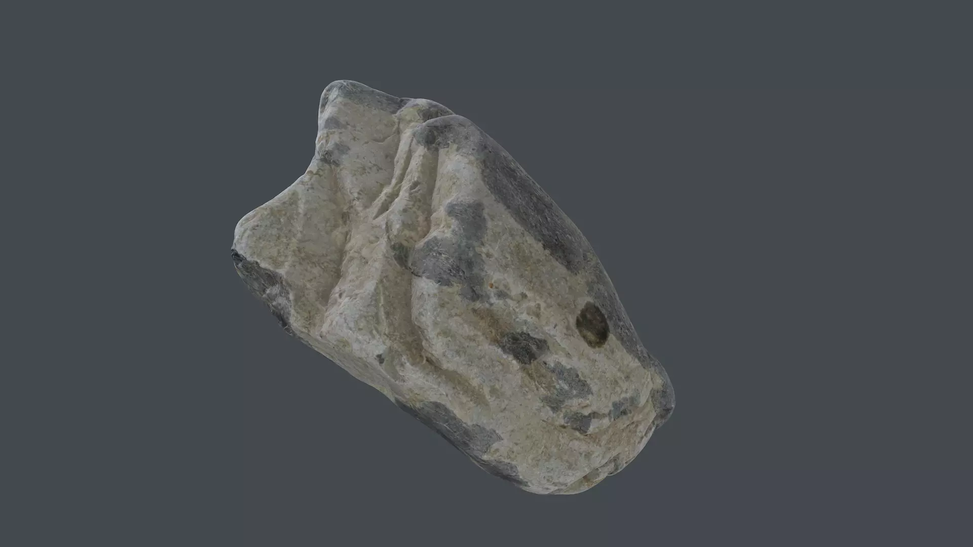 Rock 0031 Photogrammetry 3D model_0
