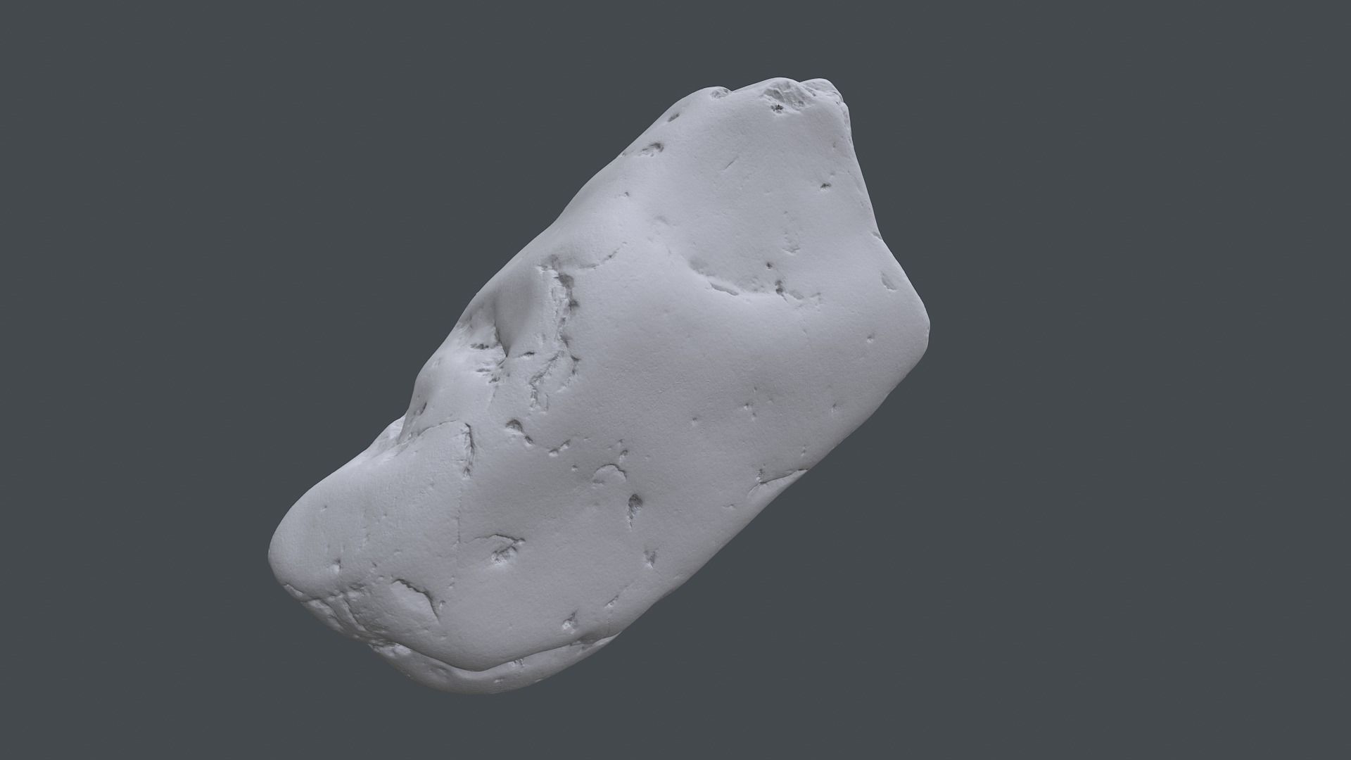 Rock 0031 Photogrammetry 3D model_3
