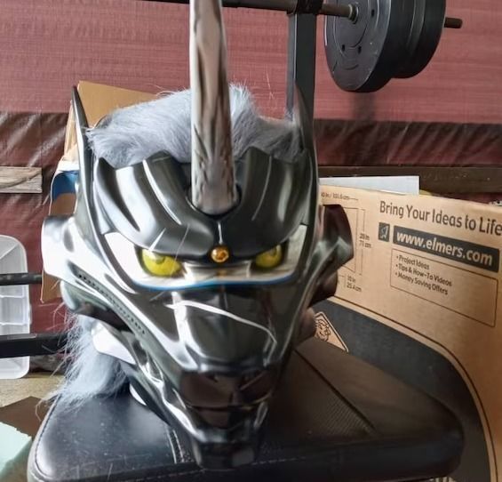  Zen Aku para Cosplay  Armadura sin casco 3D print model_5