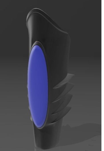  Zen Aku para Cosplay  Armadura sin casco 3D print model_6