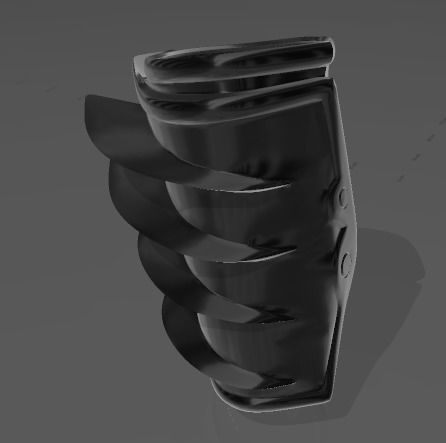  Zen Aku para Cosplay  Armadura sin casco 3D print model_4