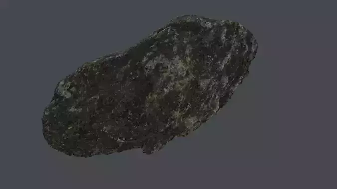 Rock 0033 Photogrammetry