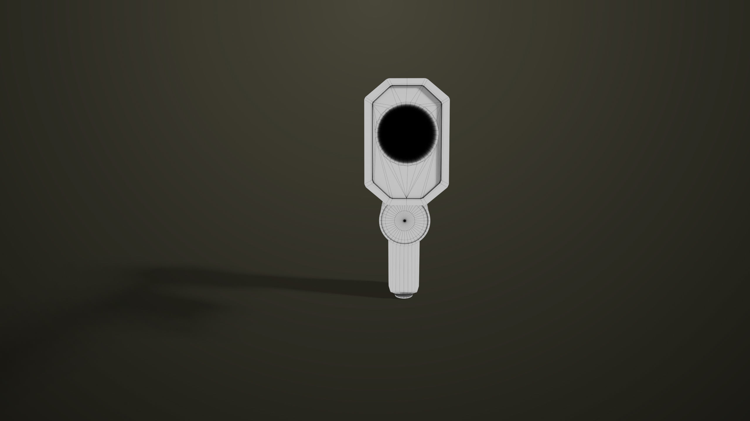 Pistol 07 Black Generic All PBR Unity UE Textures Included Low-poly 3D model_46