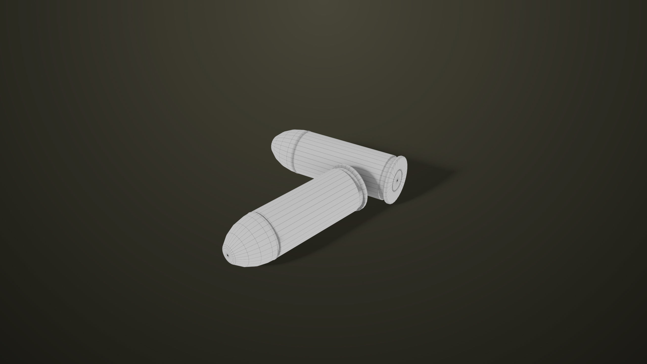 Pistol 07 Black Generic All PBR Unity UE Textures Included Low-poly 3D model_65