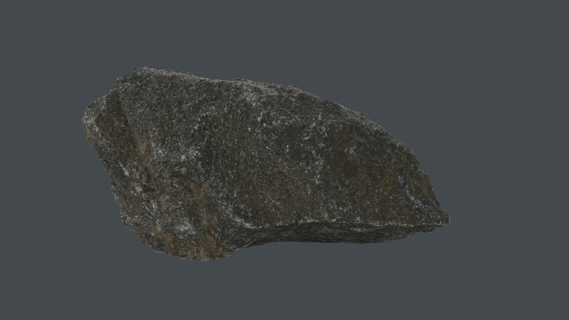  Rock 0035 Photogrammetry 3D model_2