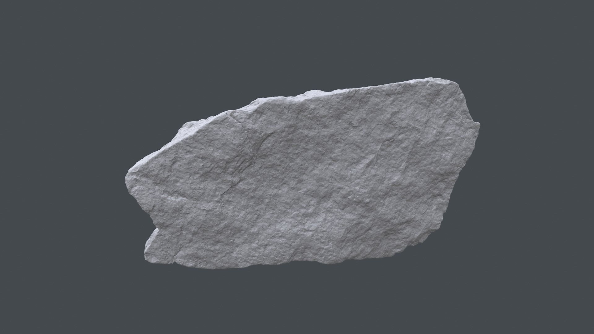 Rock 0035 Photogrammetry 3D model_1