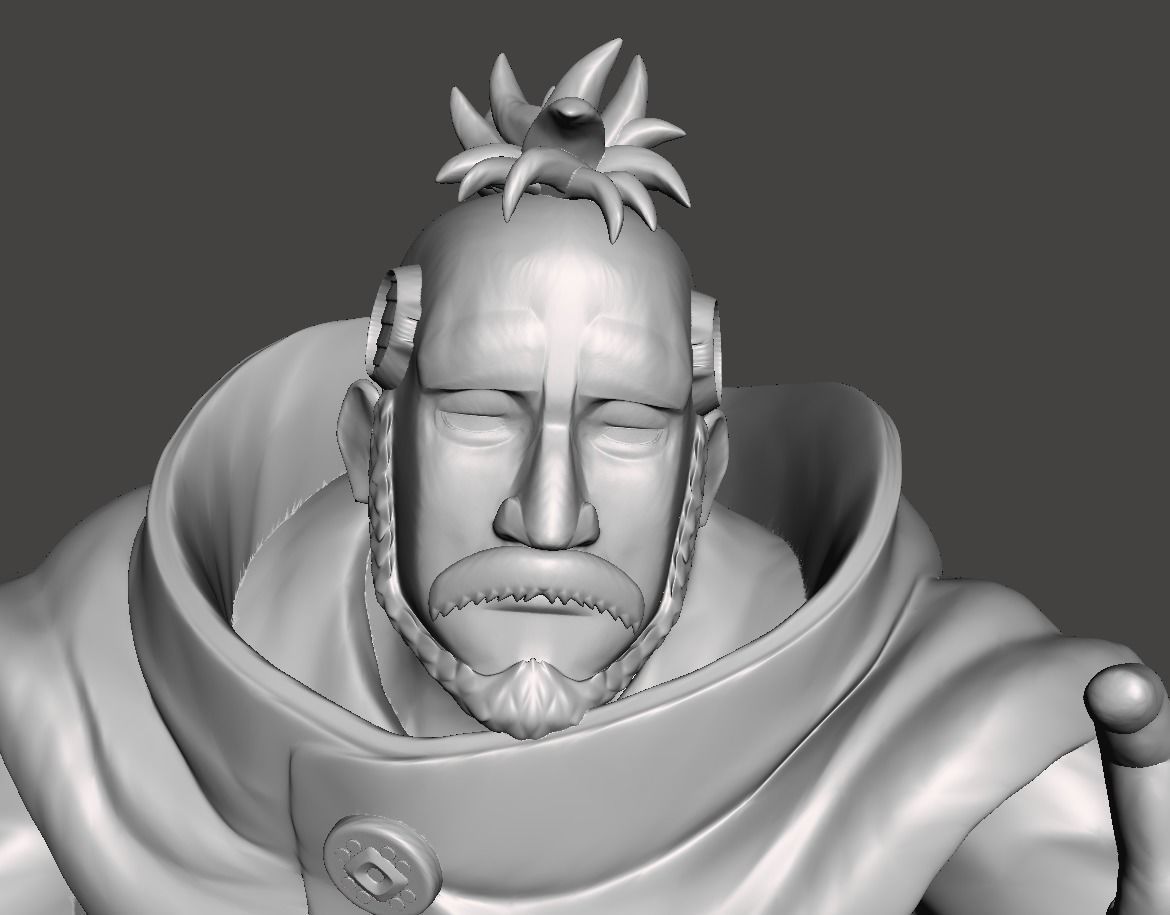 Boro 3D Model 3D print model_2