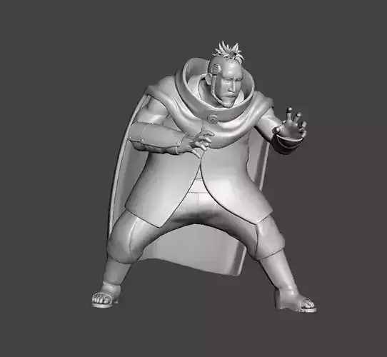 Boro 3D Model