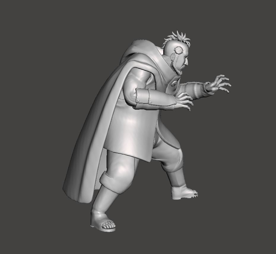 Boro 3D Model 3D print model_1