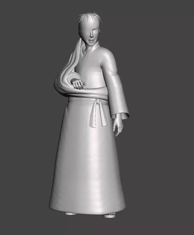 Danzo Shimura 3D Model 3D print model_0