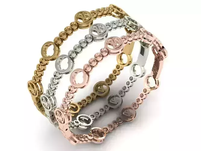 LOUIS VUITTON Braclets Code-BAD078