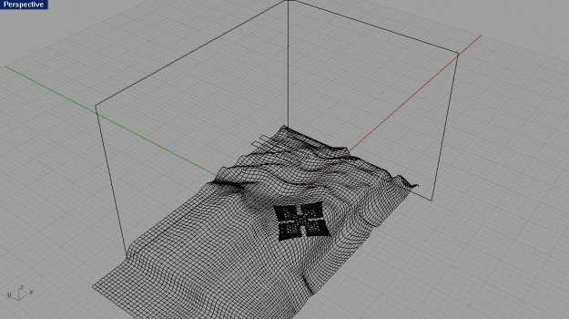 4 Point Shuriken Wide Edge 3D model_5