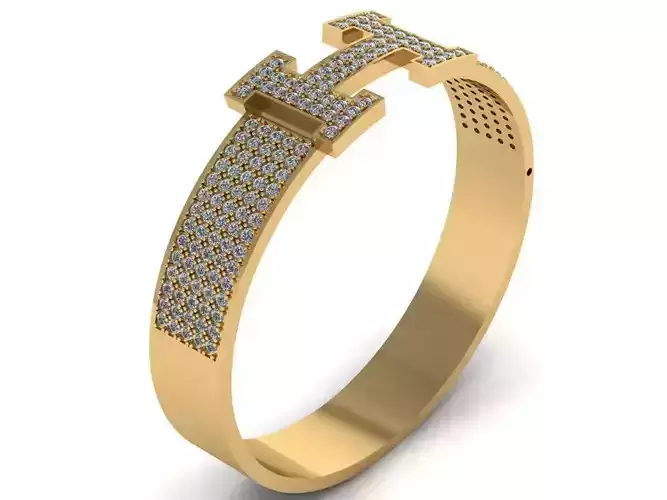 Hermes Braclets Code-BAD082